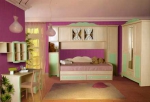 Детская комната для девочки «Парус»